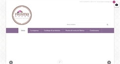 Desktop Screenshot of prismayhogar.com